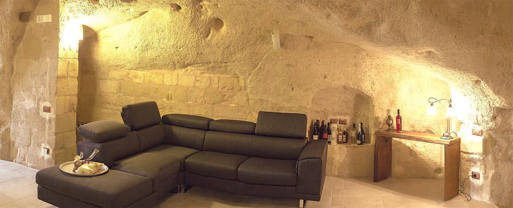 La Suite Nei Sassi Matera Buitenkant foto