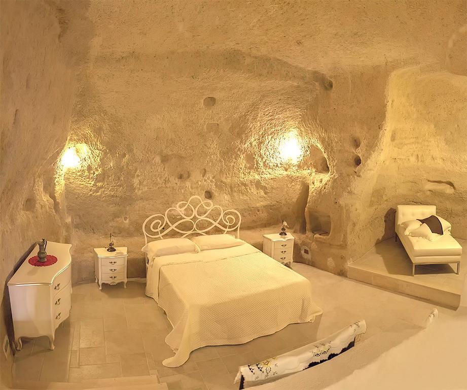 La Suite Nei Sassi Matera Buitenkant foto