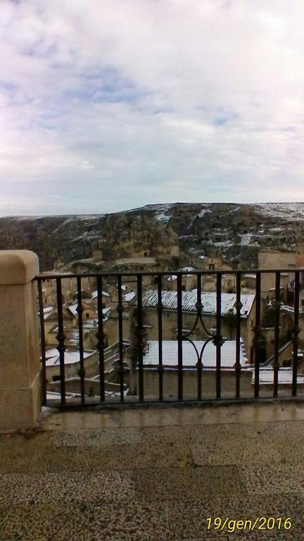 La Suite Nei Sassi Matera Buitenkant foto