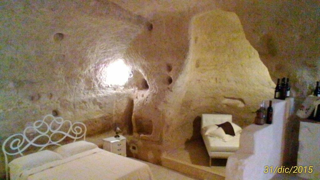 La Suite Nei Sassi Matera Kamer foto