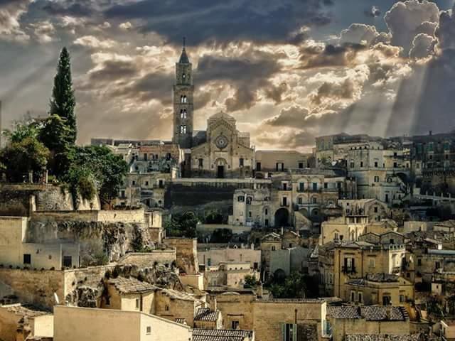 La Suite Nei Sassi Matera Buitenkant foto