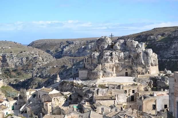 La Suite Nei Sassi Matera Buitenkant foto