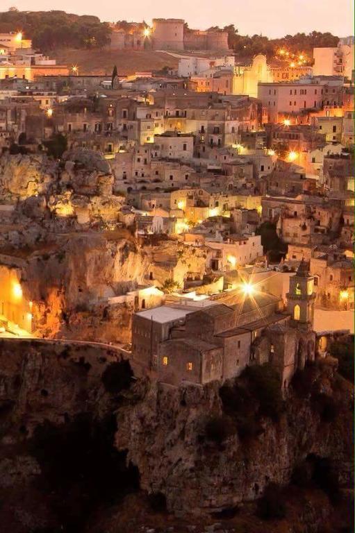 La Suite Nei Sassi Matera Buitenkant foto