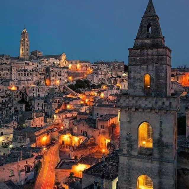 La Suite Nei Sassi Matera Buitenkant foto