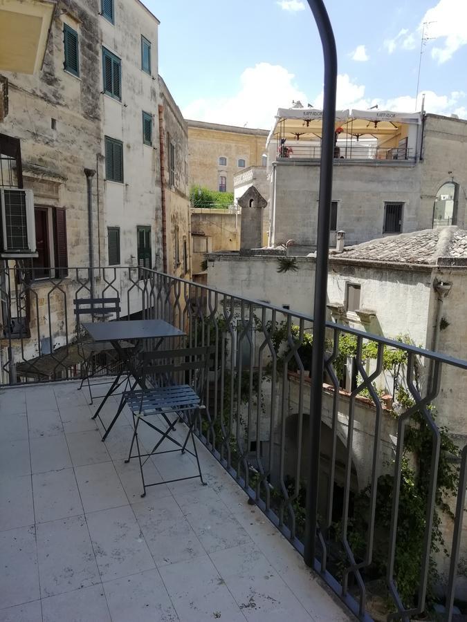 La Suite Nei Sassi Matera Buitenkant foto