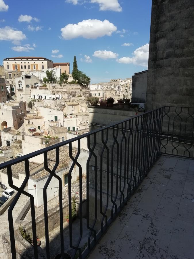 La Suite Nei Sassi Matera Buitenkant foto