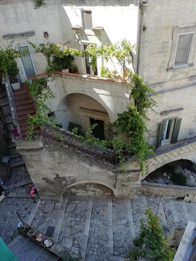 La Suite Nei Sassi Matera Buitenkant foto